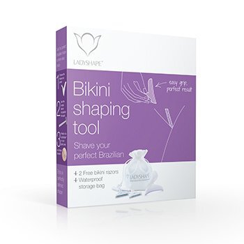 LADYSHAPE 比基尼巴西式剃毛套裝工具