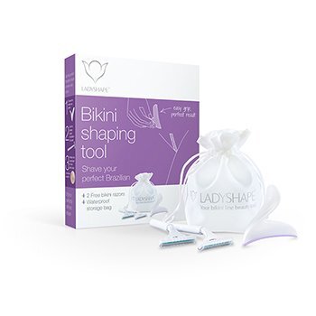 LADYSHAPE 比基尼巴西式剃毛套裝工具