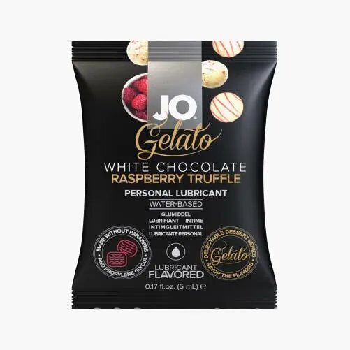 System JO Gelato 甜品香味水性潤滑劑 覆盆子白朱古力