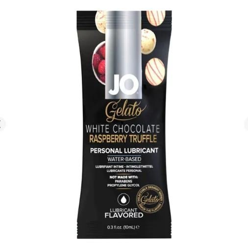 System JO Gelato 甜品香味水性潤滑劑 覆盆子白朱古力