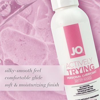 System Jo Actively Trying (TTC) 潤滑劑 120ml
