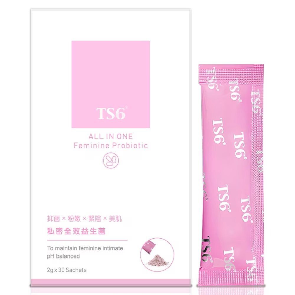 TS6 私密全效益生菌 30包
