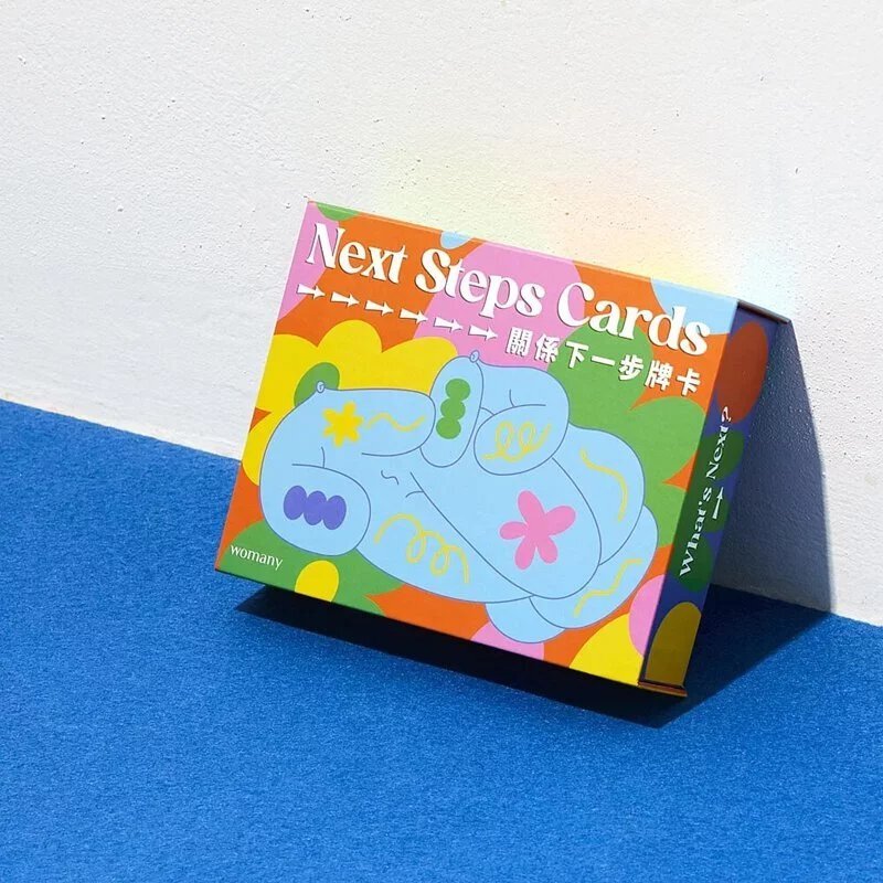 Womany 女人迷 關係下一步卡牌