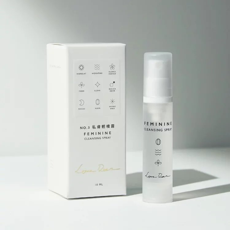 Love Dear No.3 女性私膚清潔滋潤噴霧