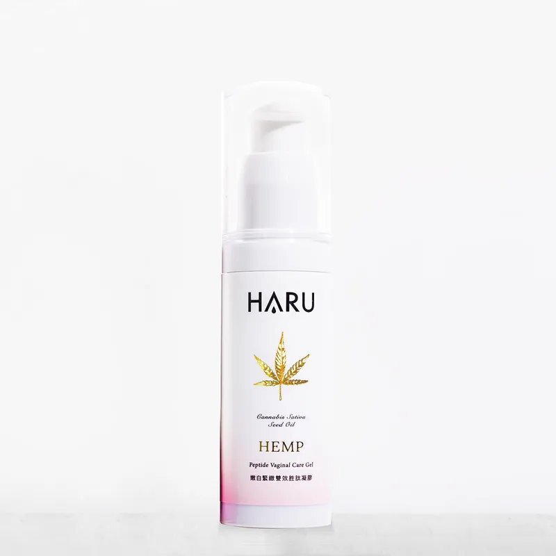 HARU HEMP【大麻私密護理】嫩白緊緻雙效胜肽凝膠 - 150ml