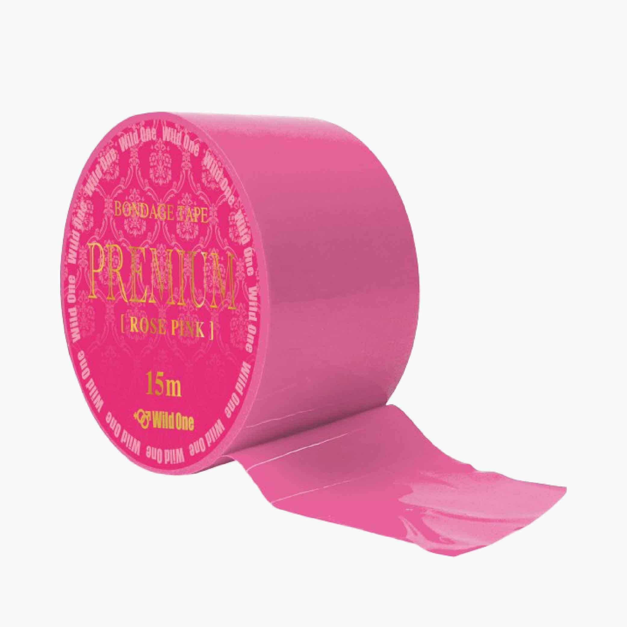 SSI Japan 高級快感束縛膠帶 15m (玫粉色/銀色/紫色/黃色/透明)