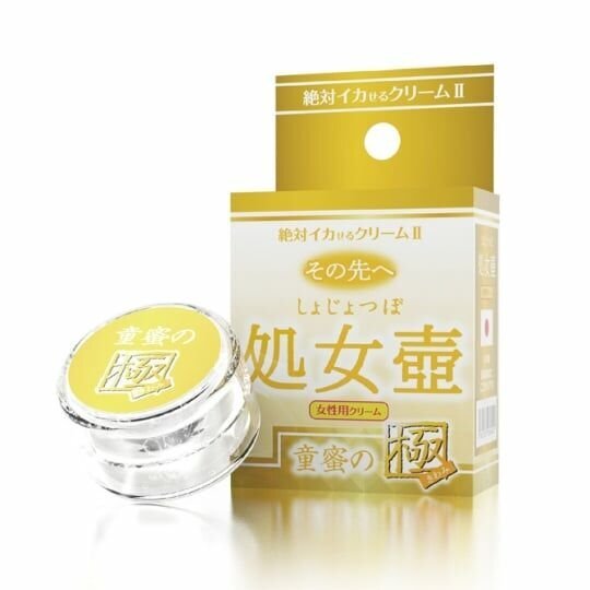 SSI Japan 純對高潮 極致高潮膏 處女壺 童蜜の極 【女性用】