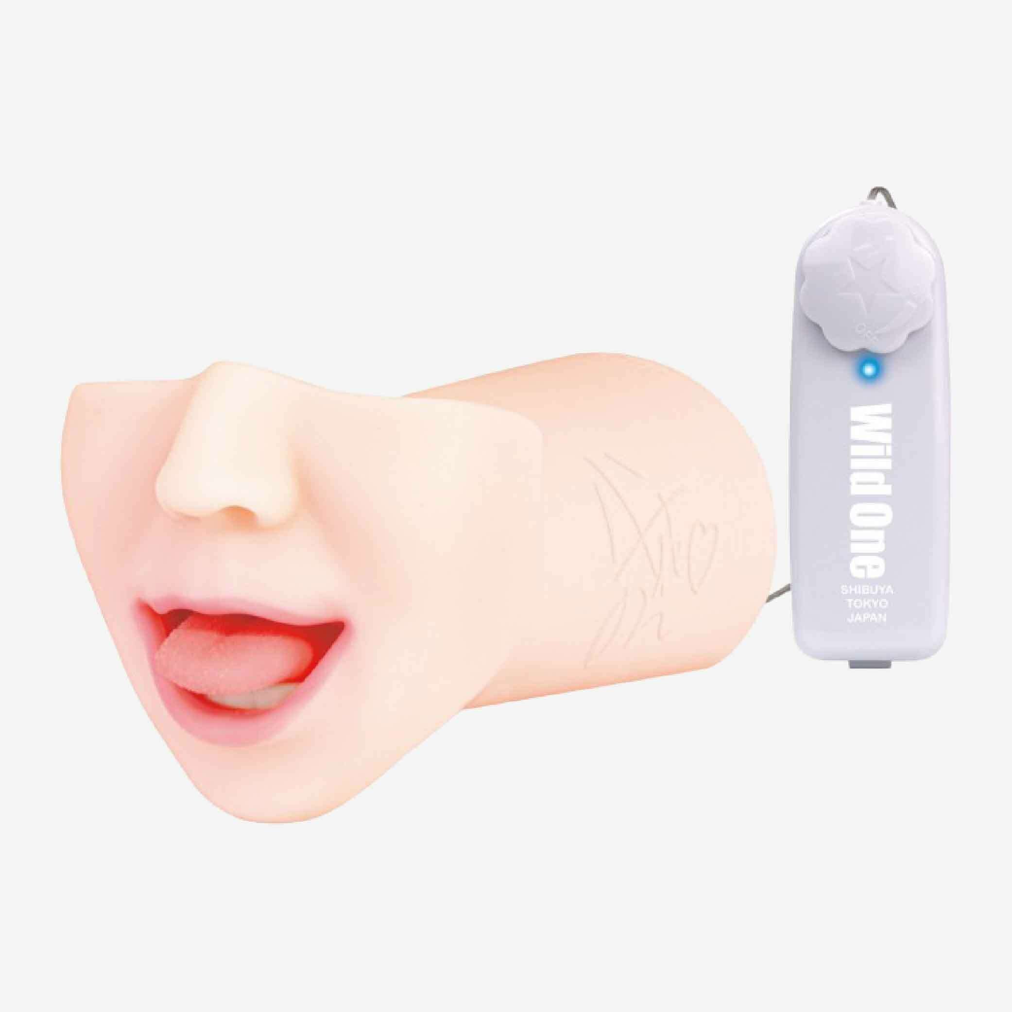 SSI Japan 神舌 小花のん 電動版 女優名器口交飛機杯