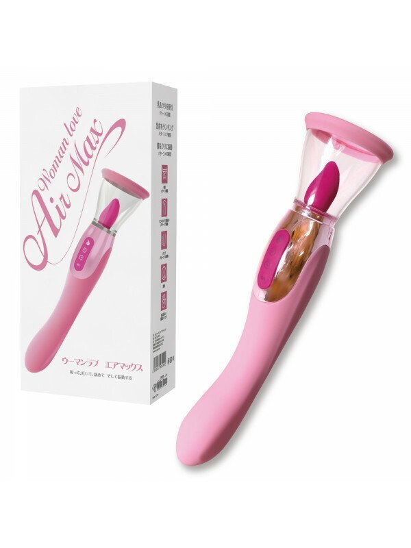 SSI Japan Woman Love Air Max 吸舔震棒按摩器