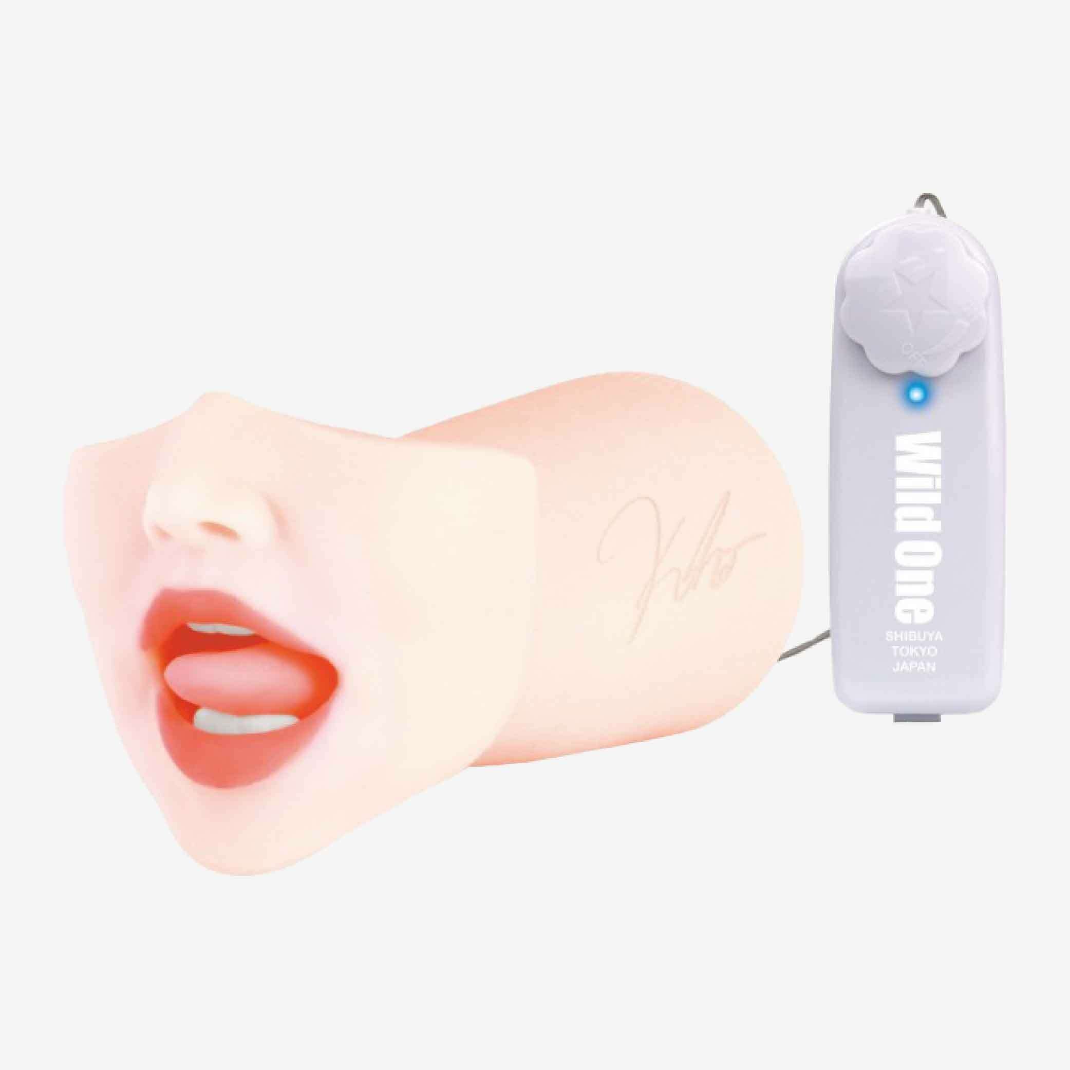 SSI Japan 神舌 今井夏帆 電動版 女優名器口交飛機杯