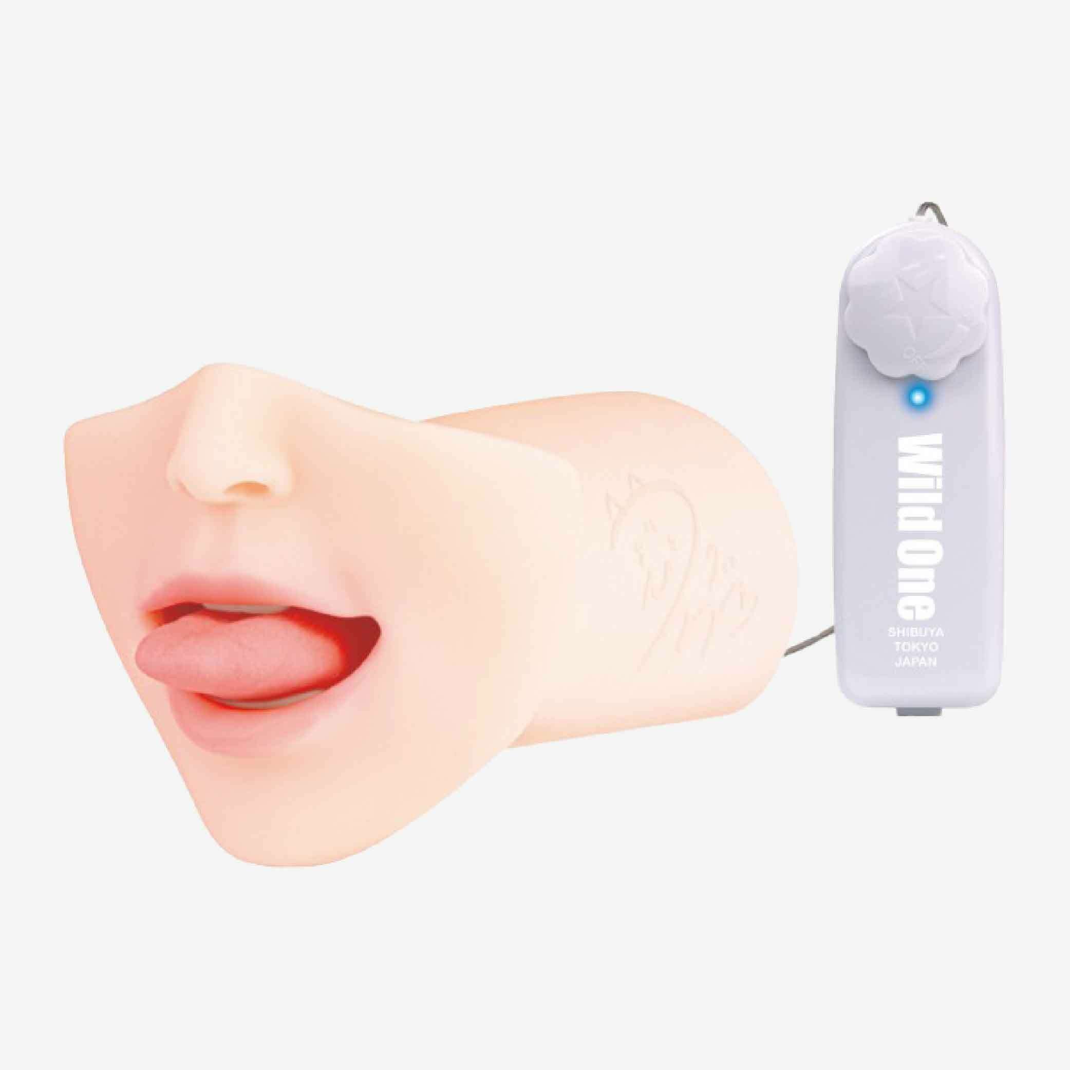 SSI Japan 神舌 水川堇 電動版 女優名器口交飛機杯