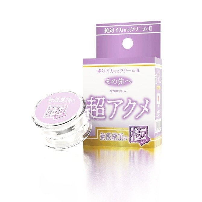 SSI Japan 絕對潮吹高潮膏 超極品 第2代 無限絕頂の極 【女性用】