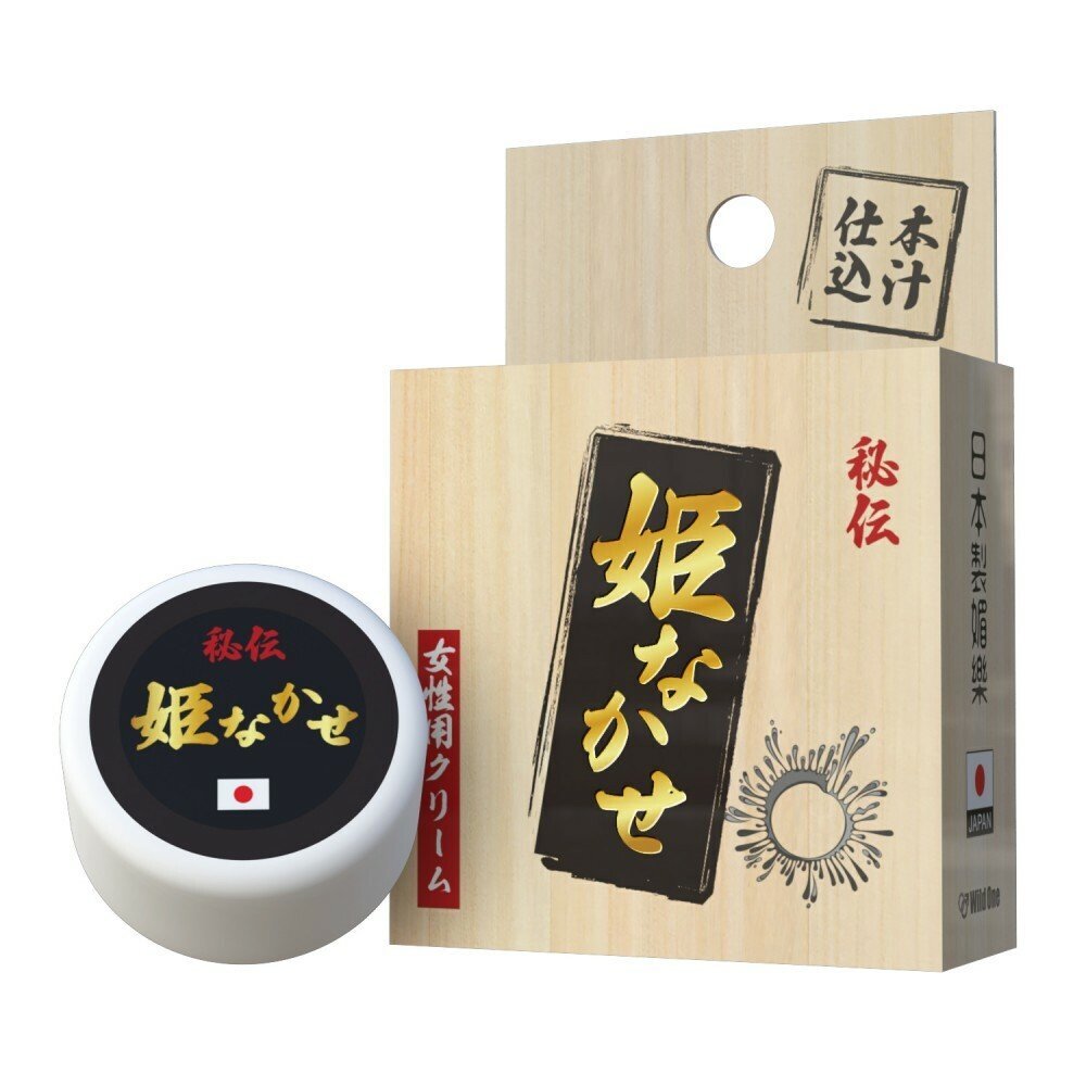 SSI Japan 秘傳 姬系列 姫公主 女士高潮膏