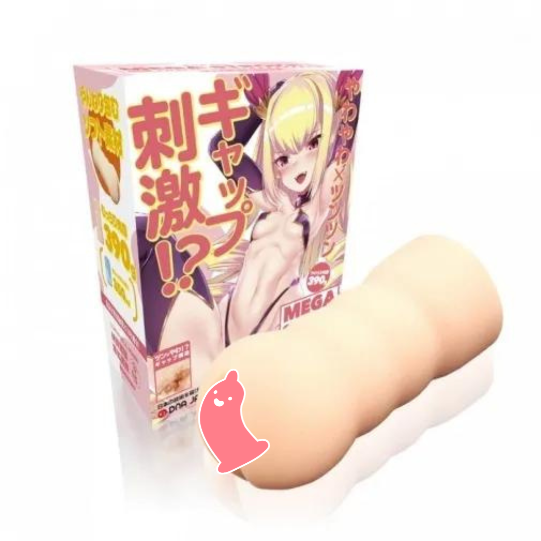 SSI Japan Mega Stroke 第四代 惡魔少女多角形構造 動漫飛機杯