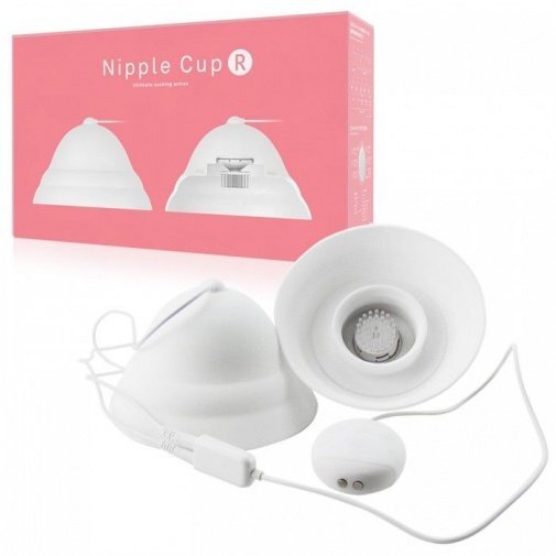 SSI Japan Nipple Cup R 乳頭震動旋轉刺激吸啜器