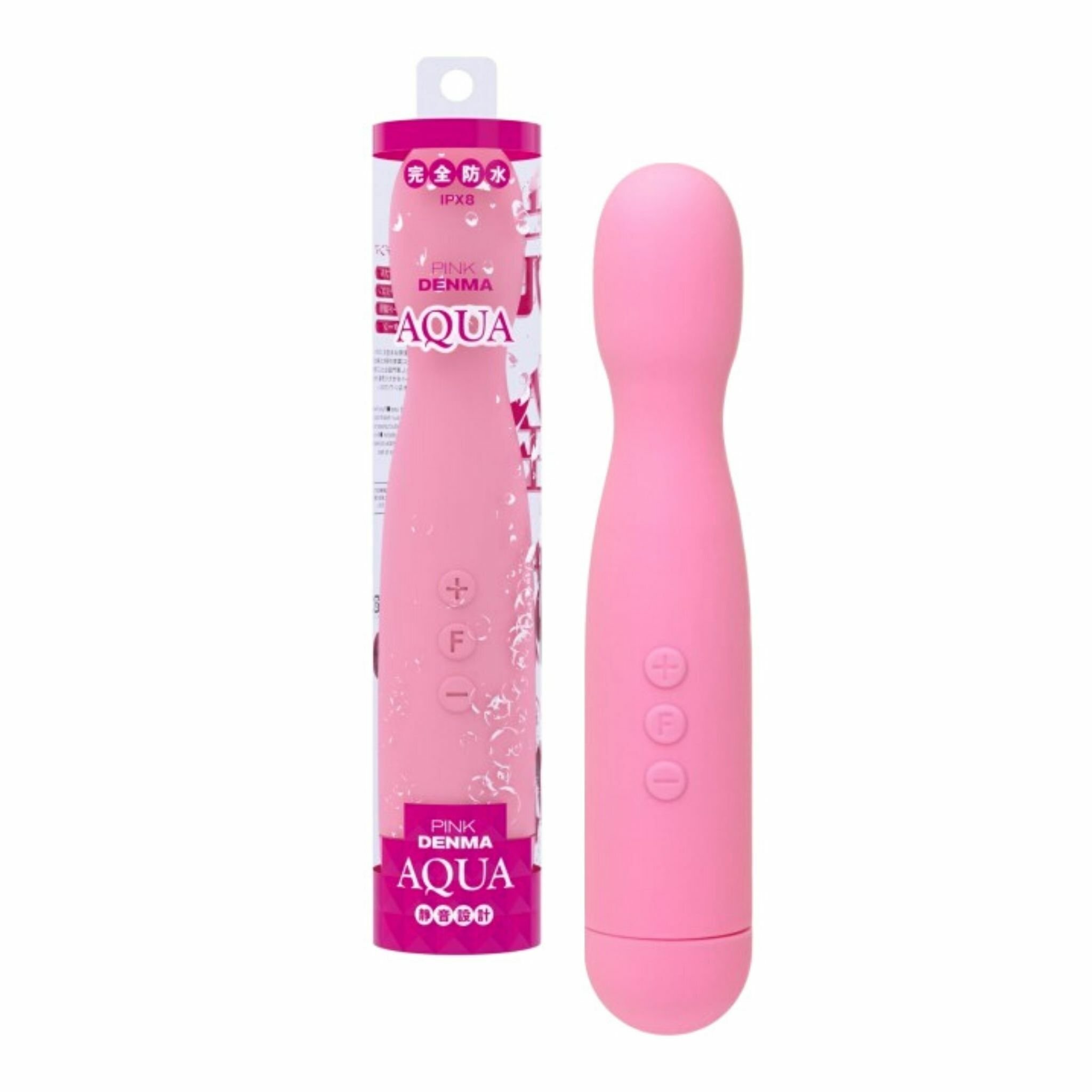SSI Japan Pink Denma Aqua 防水AV按摩棒 粉紅色
