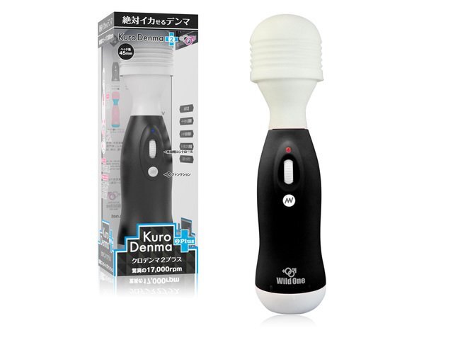 SSI Japan Kuro Denma 2代加強版 絕對潮吹電動按摩棒 黑色