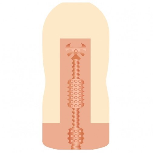 NPG AV ONA CUP 019 美谷朱里 女優飛機杯