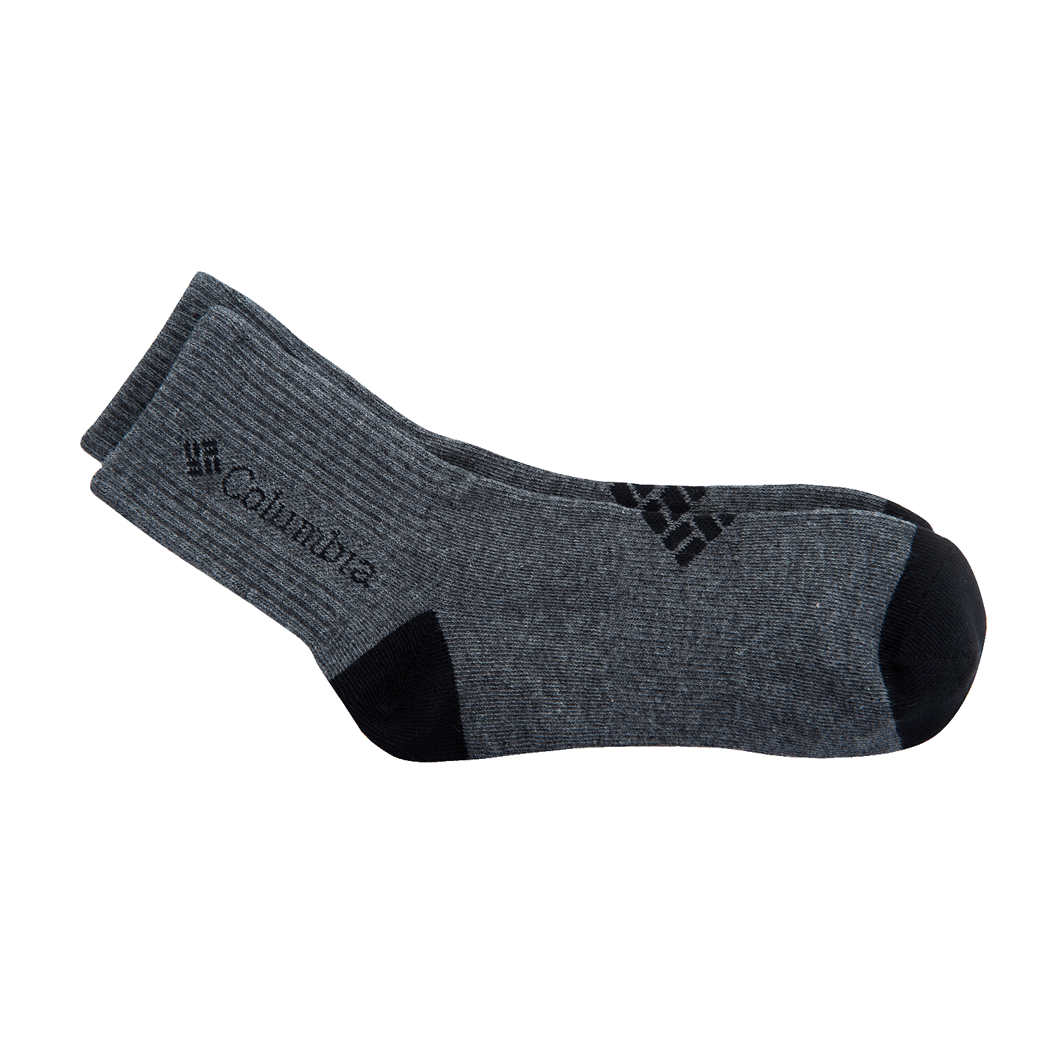 Columbia - 男裝或女裝 Flat Knit Quarter襪子 3CBRCS632AS3