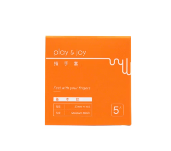 PLAY & JOY 手指套 基本款 5片裝