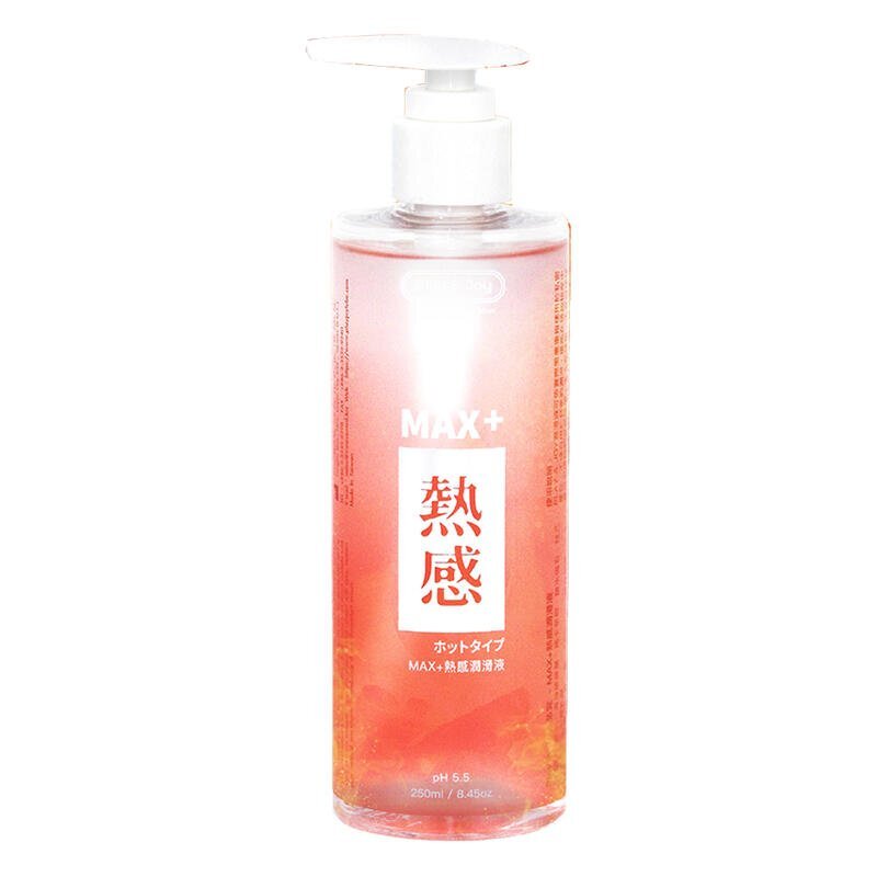 PLAY＆ JOY 超熱感按摩二合一潤滑液  250ml