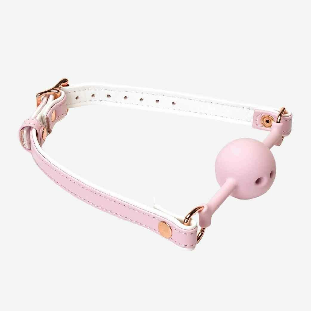 Liebe Seele Fairy Collection 羊皮口塞 粉紅色