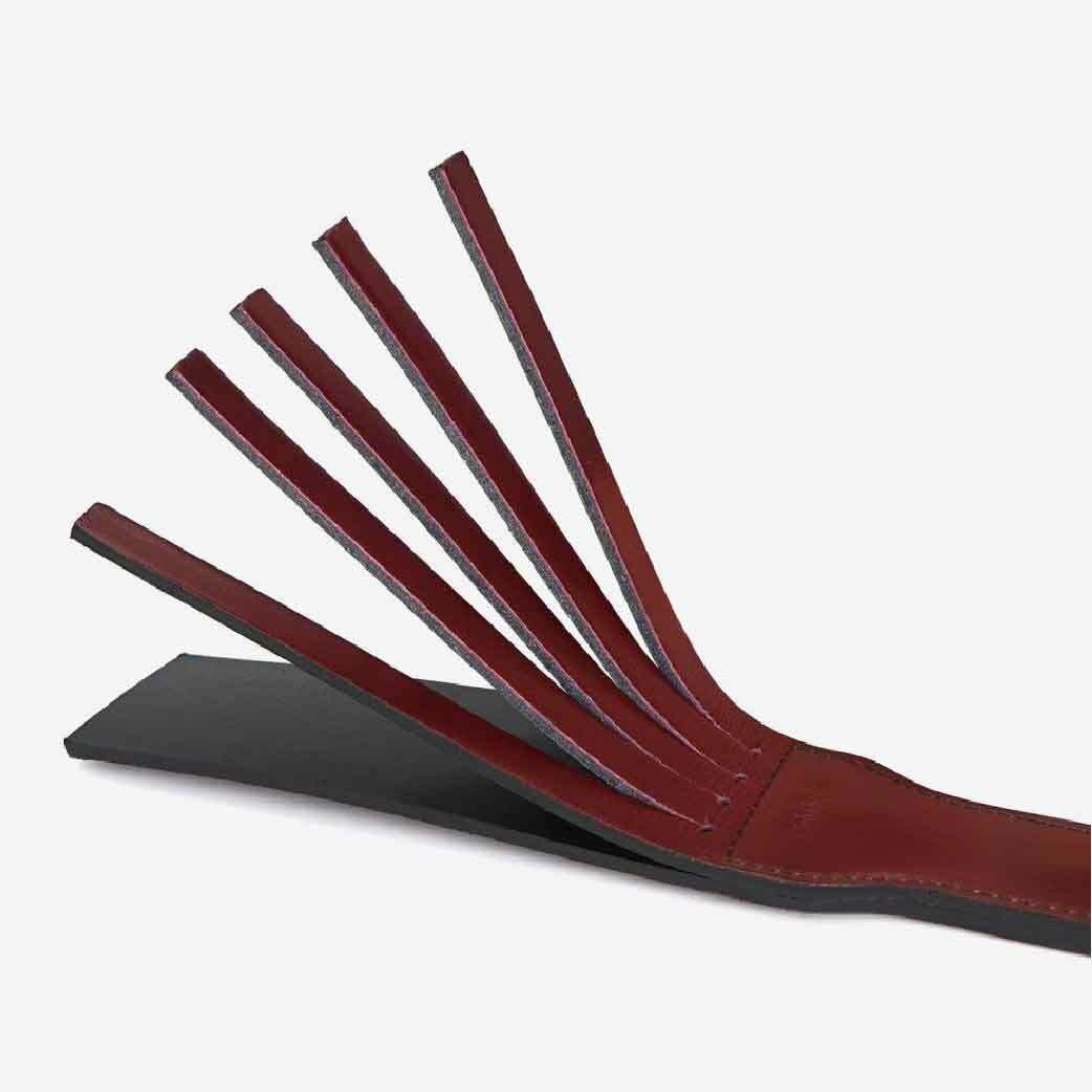 Liebe Seele Wine Red Deluxe 皮革分岔拍板