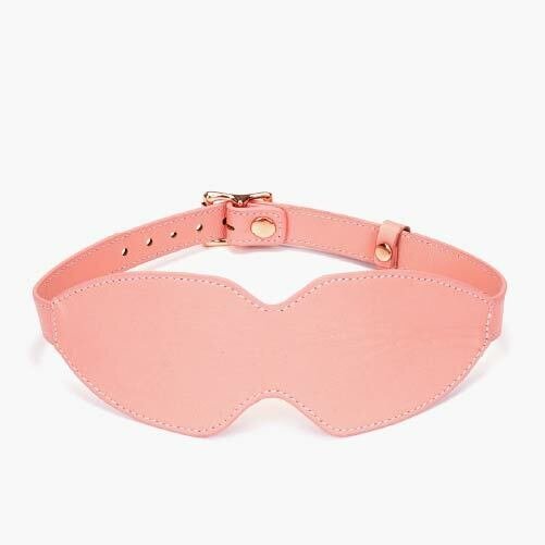 Liebe Seele Pink Dream 皮革眼罩