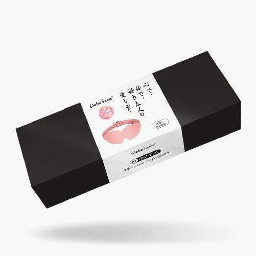 Liebe Seele Pink Dream 皮革眼罩