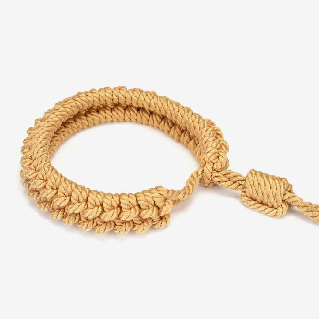 Liebe Seele Bound You II 麻製頸圈連手扣束縛