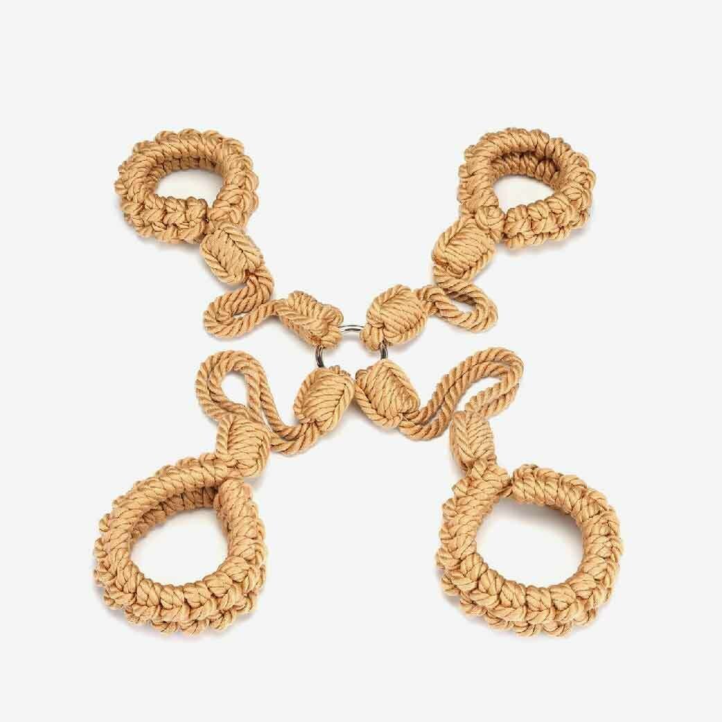 Liebe Seele Bound You II 麻製四肢束縛 新手套裝