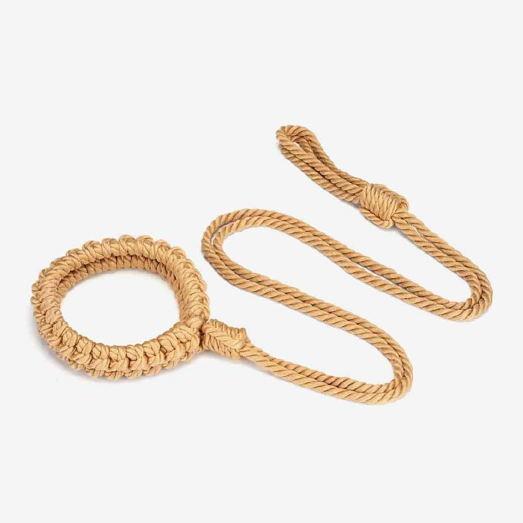 Liebe Seele Bound You II 麻製項圈 連束縛繩