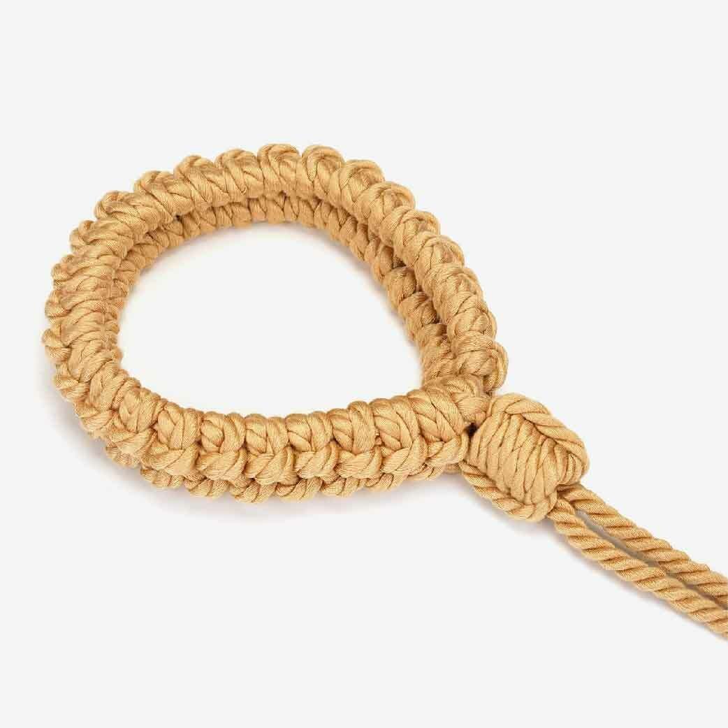 Liebe Seele Bound You II 麻製項圈 連束縛繩