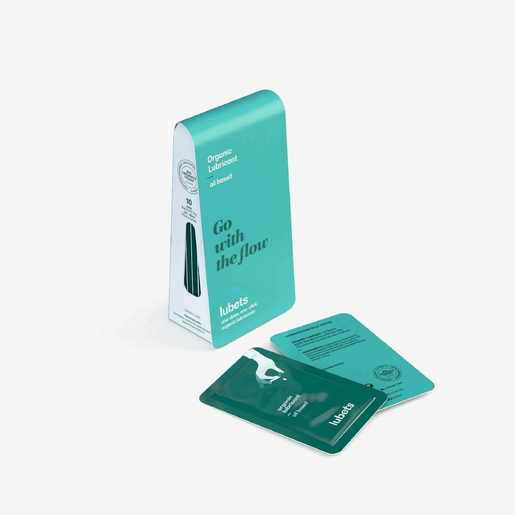 lubets 天然有機油性潤滑液 十片隨身包