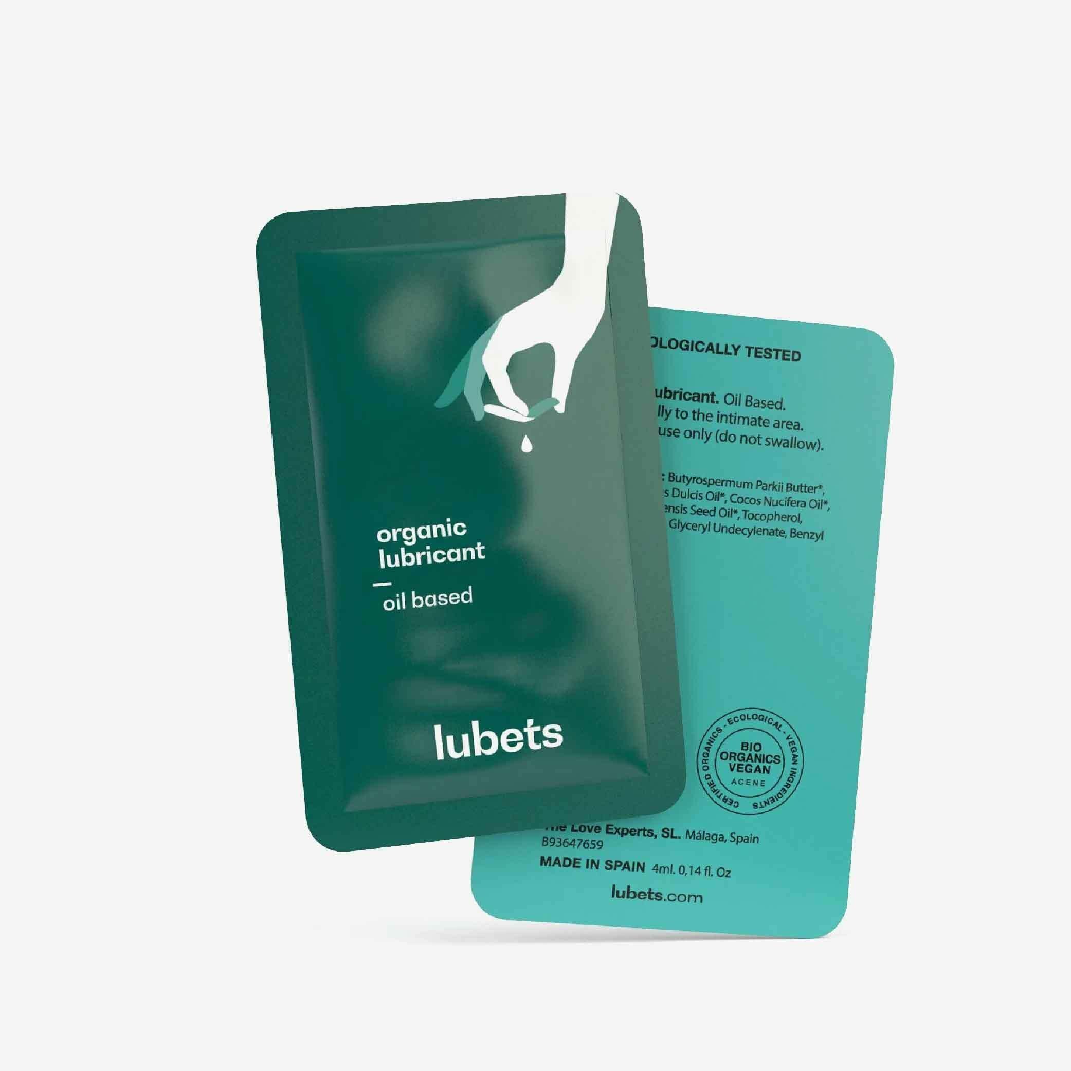 lubets 天然有機油性潤滑液 十片隨身包