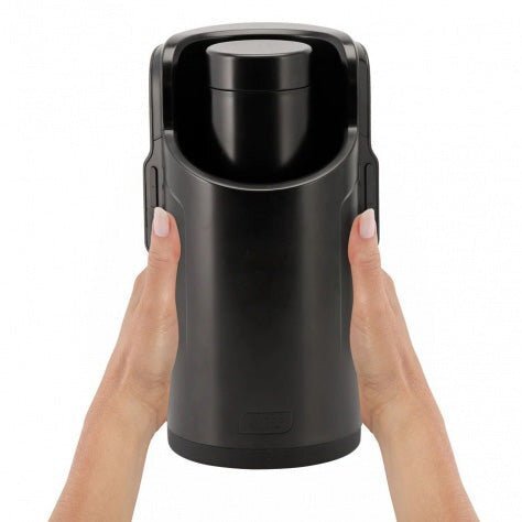 Kiiroo Keon Duo Pack 智能實感抽插電動飛機杯 黑色