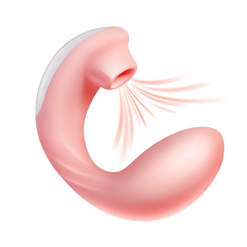 Unimat 誘魅 春潮雙頭蛇吸啜震動按摩棒