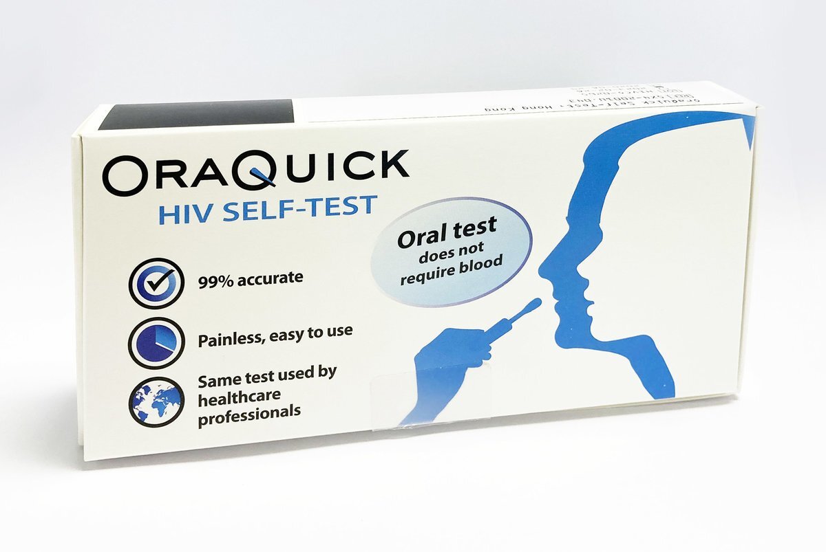 OraQuick HIV Self-Test 愛滋病自我檢測套裝