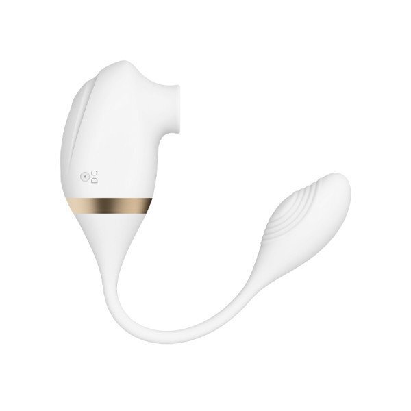 MyToys Mysecret 吸啜震動器 白色