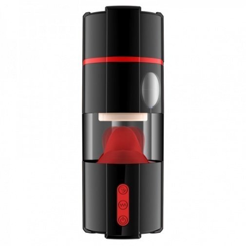 MyToys FrenchKiss 全自動舌舔震動飛機杯 黑色