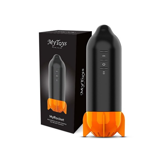 MyToys MyRocket 深層夾吸震動飛機杯