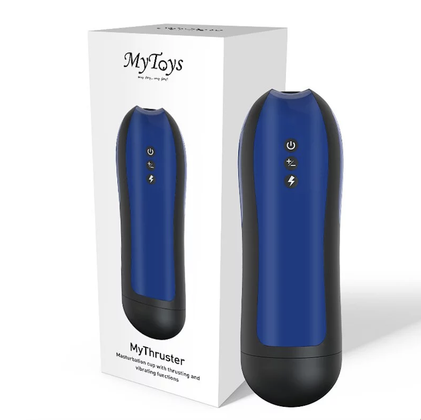 MyToys MyThruster 自動抽插震動吸啜飛機杯