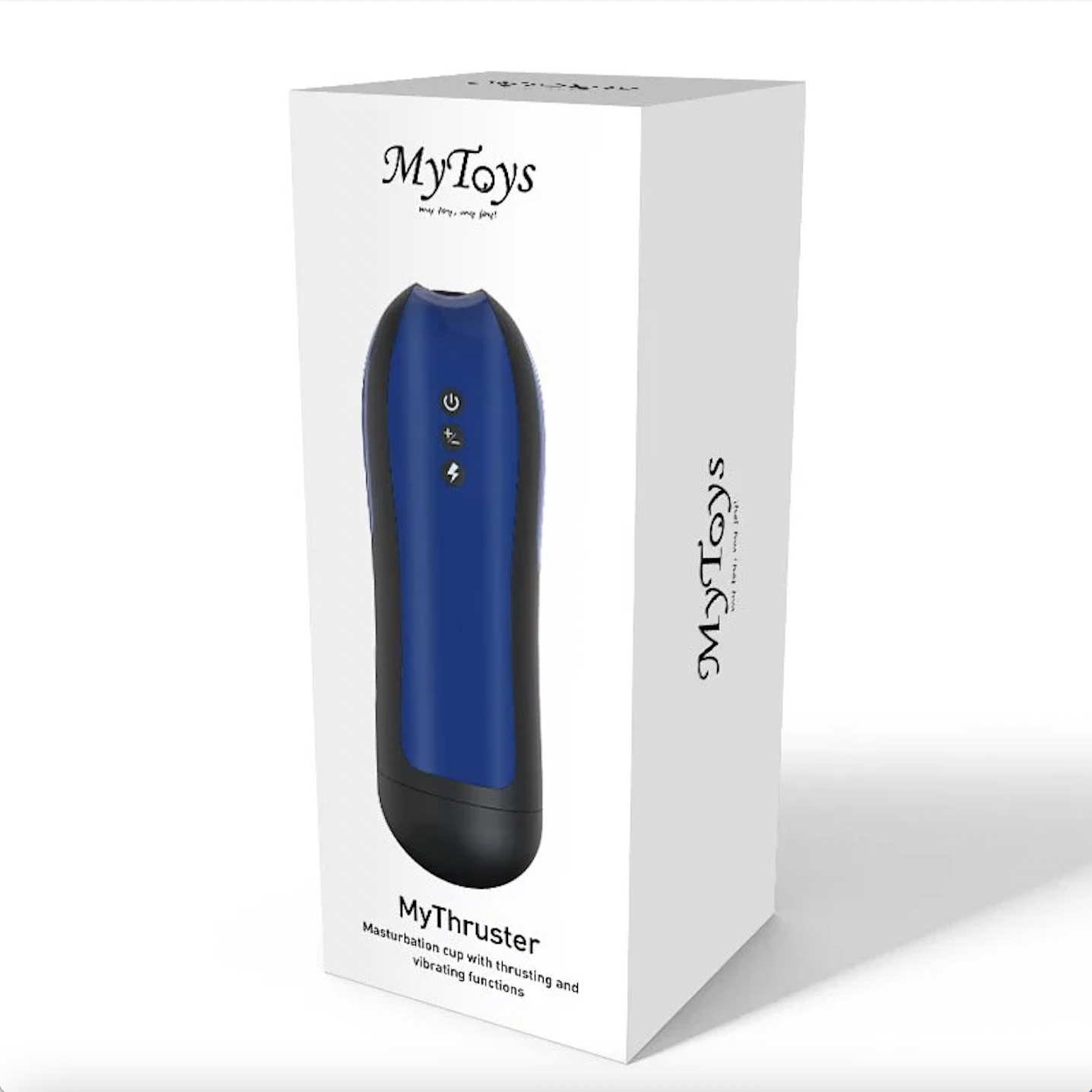 MyToys MyThruster 自動抽插震動吸啜飛機杯