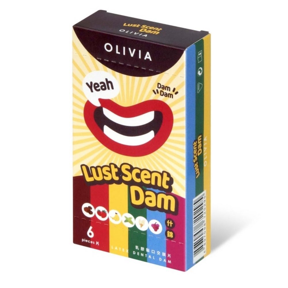 奧莉維亞 Olivia 什錦香味 6 片口交膜片