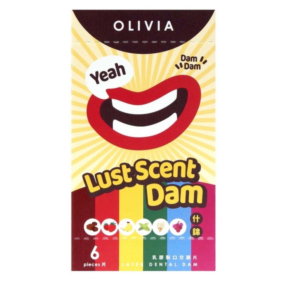 奧莉維亞 Olivia 什錦香味 6 片口交膜片