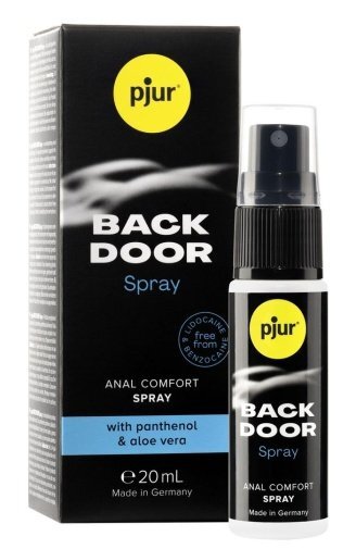 pjur Back Door 肛交專用舒緩噴霧 20ml
