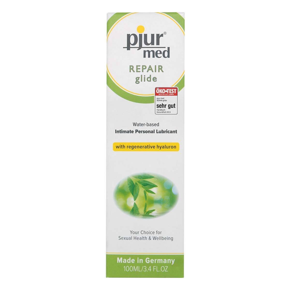 pjur med REPAIR 恢復 水性潤滑劑 100ml