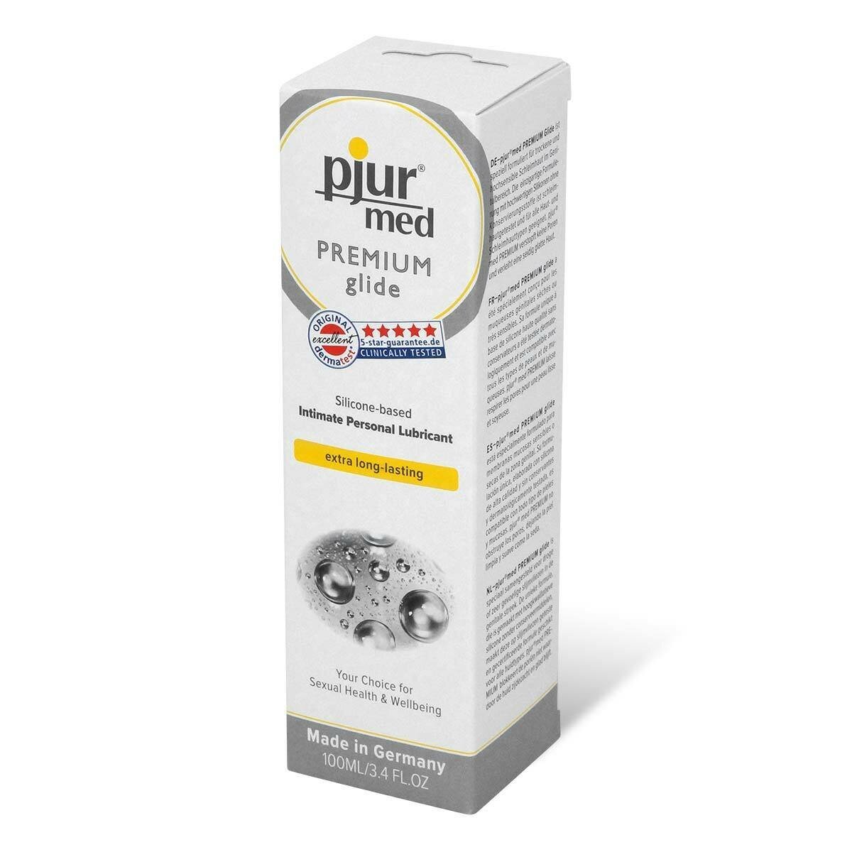 pjur med PREMIUM 頂級 100ml 矽性潤滑液