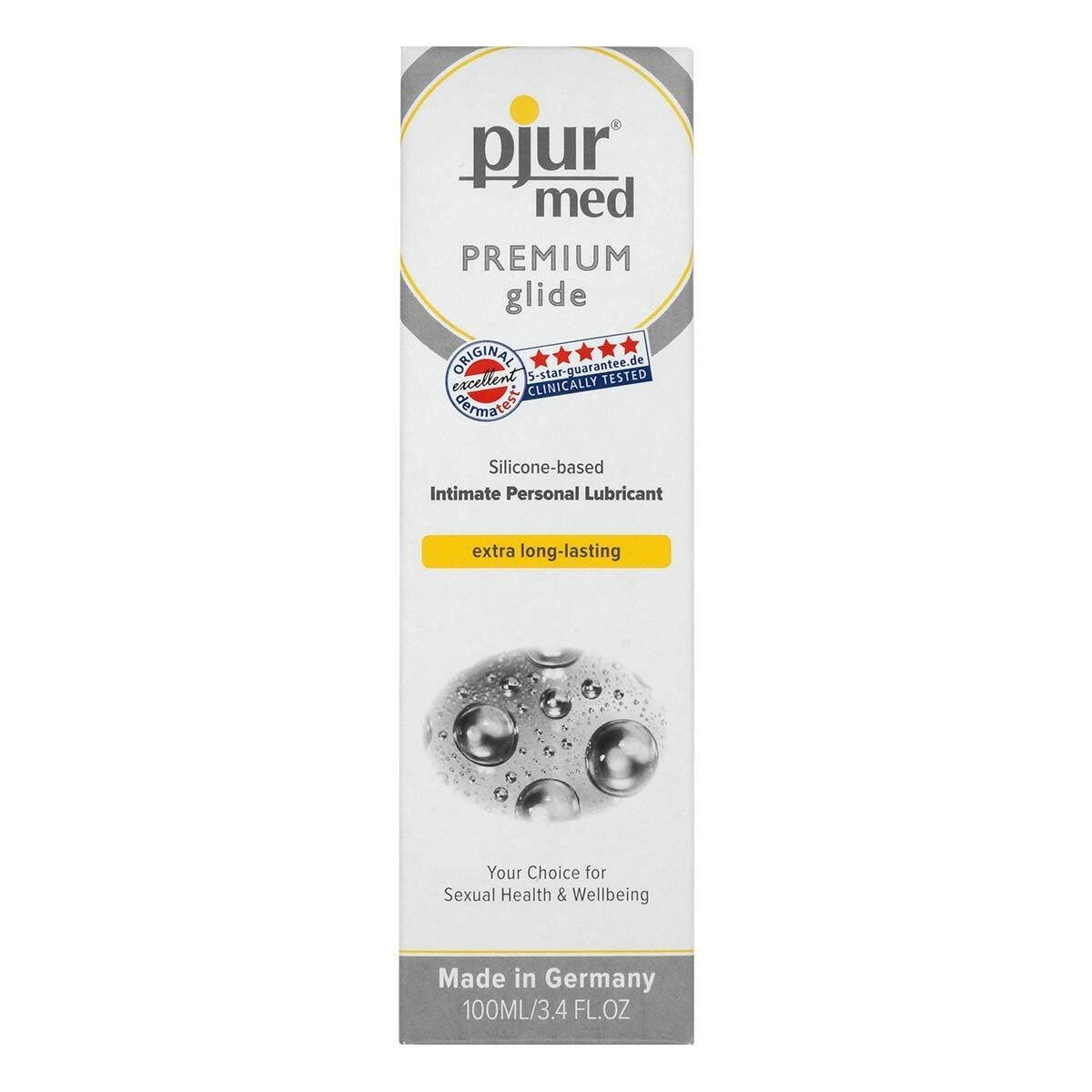 pjur med PREMIUM 頂級 100ml 矽性潤滑液