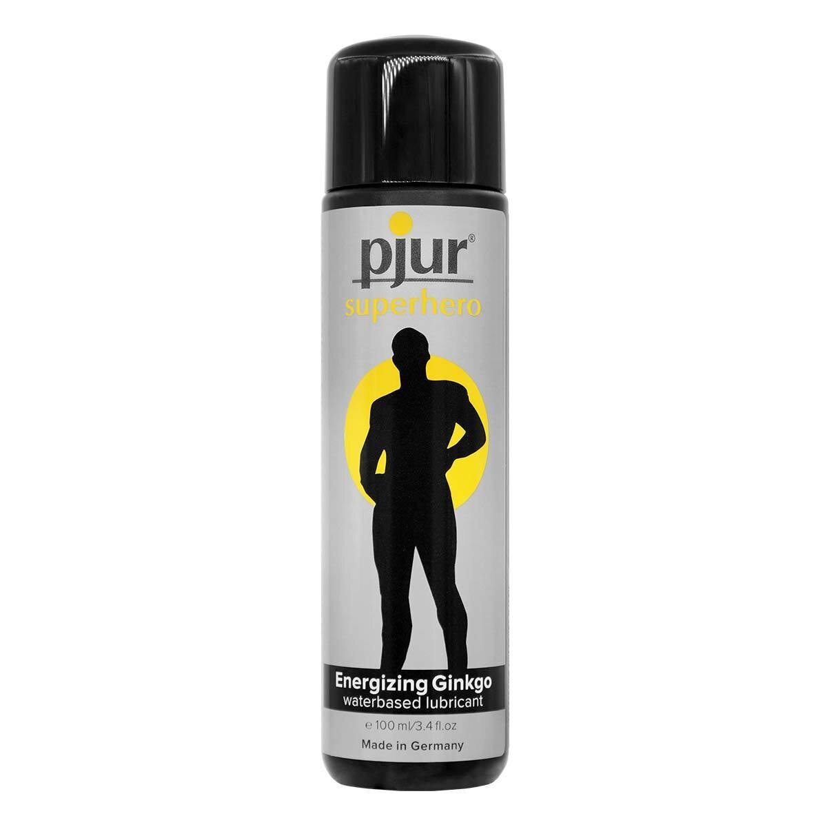 pjur superhero 100ml 水性潤滑液